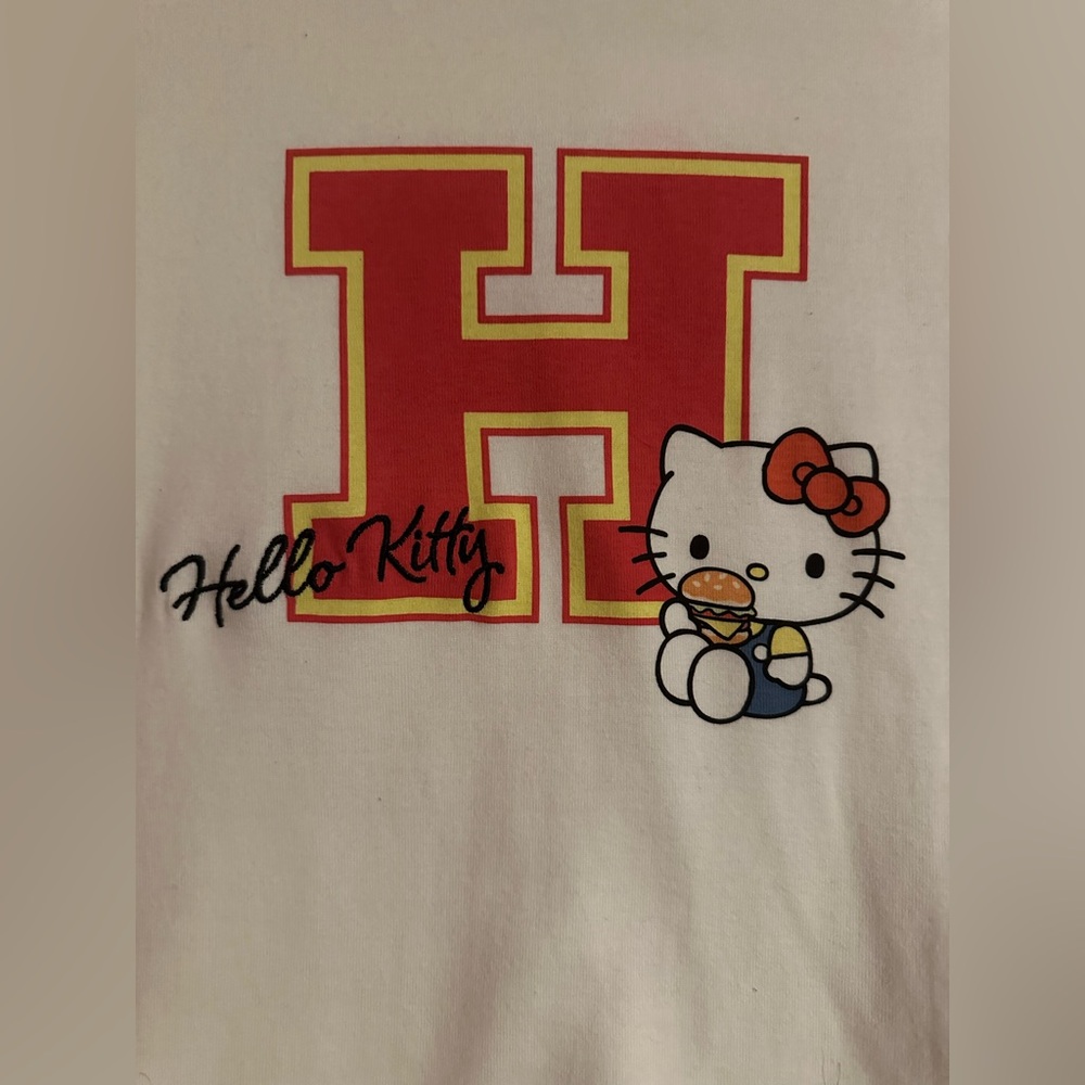 Hello Kitty Ringer Baby Tee - Picture 2 of 4